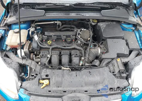 2012 Ford Focus Se z USA, uszkodzony, nr VIN 1FAHP3F23CL447469